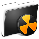 Folder Burnable Icon 128x128 png